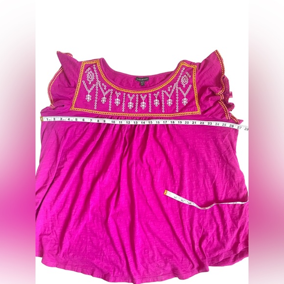 Pink Lane Bryant Top - Picture 7 of 7